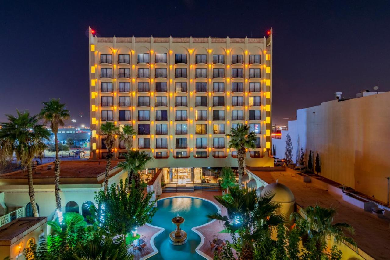 Hotel Lucerna Ciudad Juárez Exterior foto